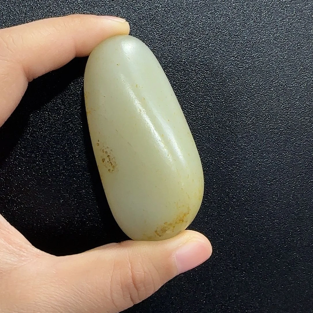 和田玉未镶嵌发饰