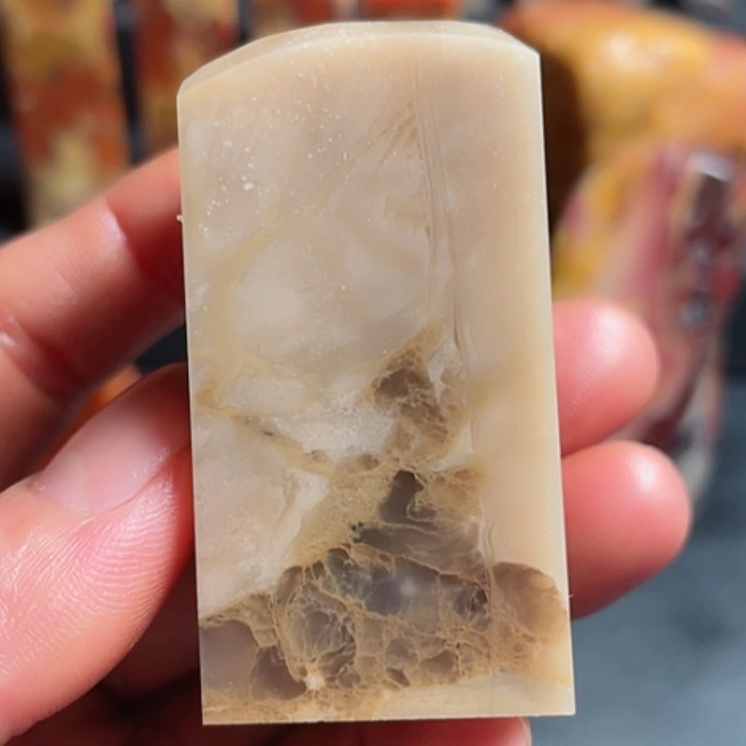 【闪购商品】昌化石海**色昌化石印章