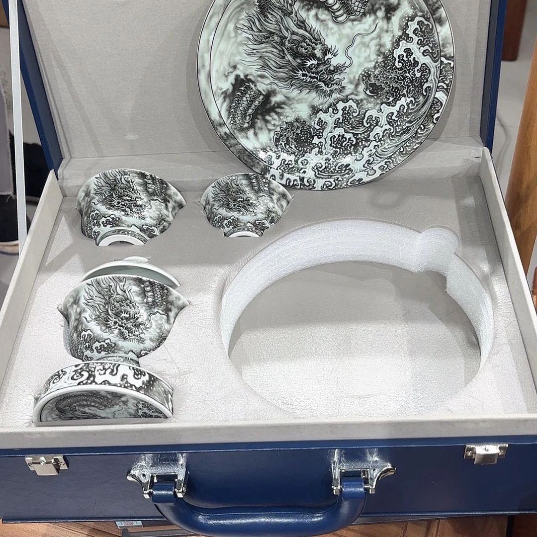 瓷片景德镇瓷器精品展示