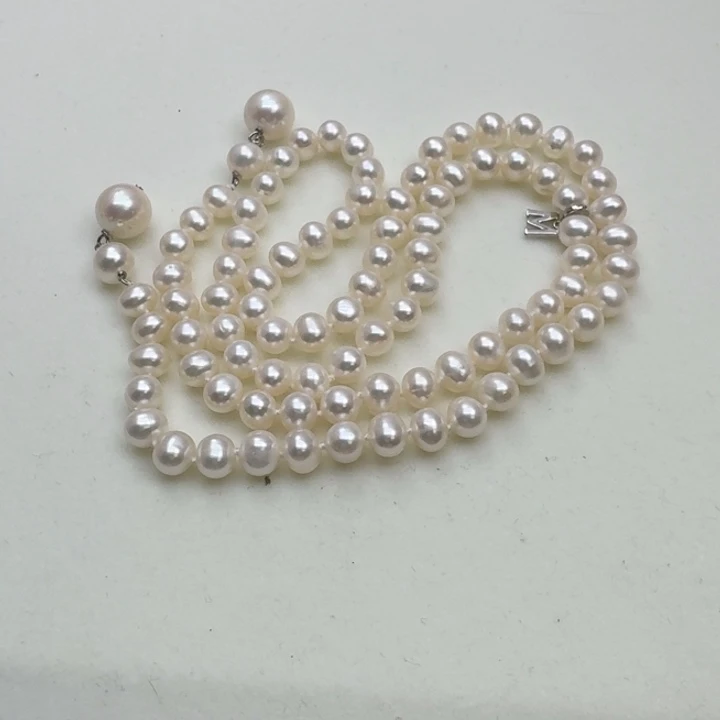 淡水珍珠未镶嵌颈饰