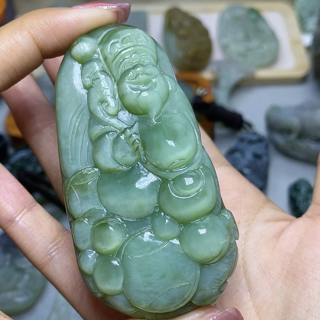 【闪购商品】和田玉和田玉未镶嵌山*