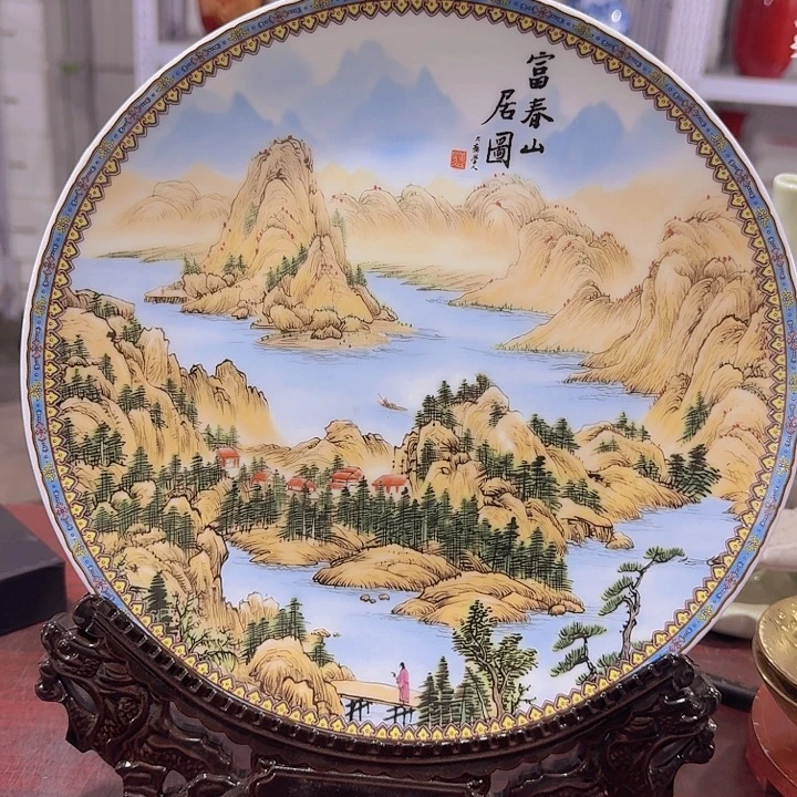 摆件景德镇陶瓷摆件