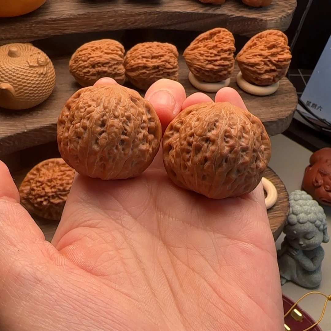 文玩核桃吊坠36全品铁锤