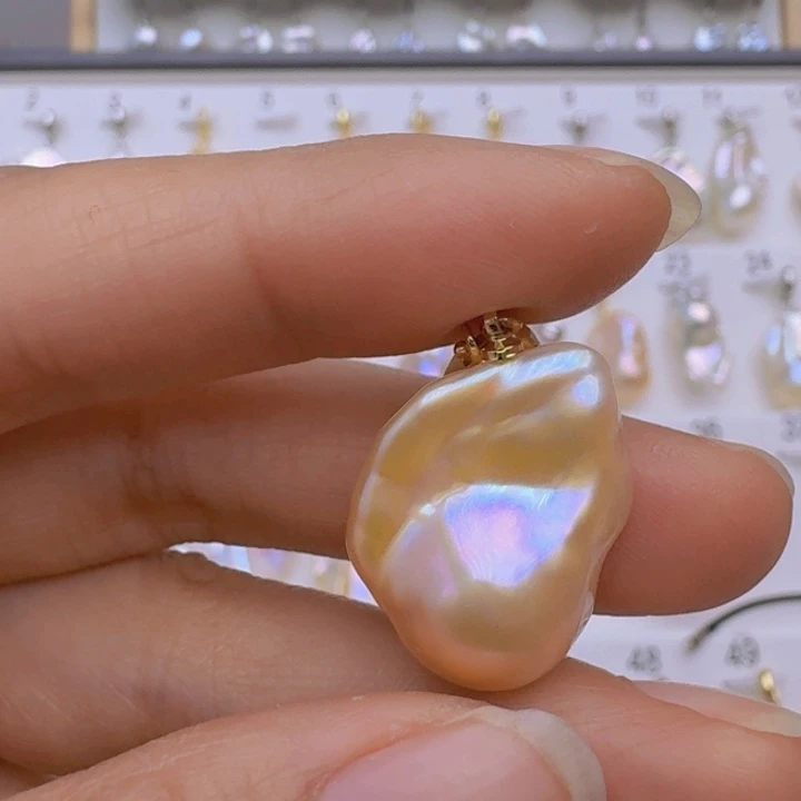 淡水珍珠颈饰未镶嵌