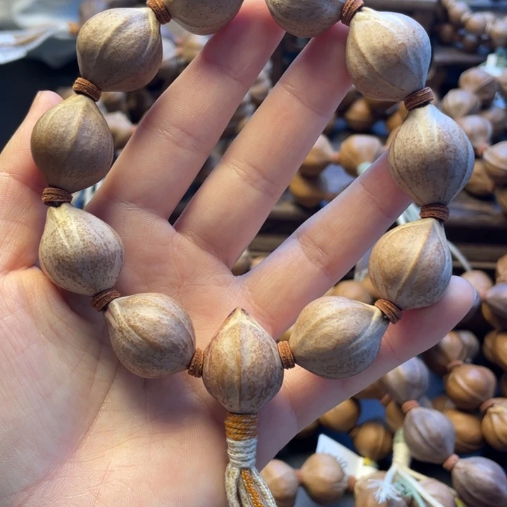 小****手串/手链橄榄核广东铁19*25