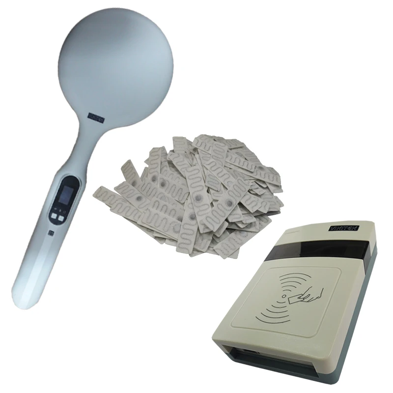 rfid快速盘点机布草标签衣物清点管理酒店宾馆洗衣店洗涤厂蓝牙版