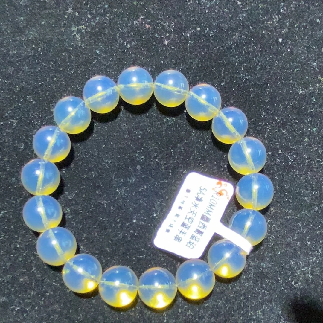 韩***韩蓝珀未镶嵌珠宝奇石10MM