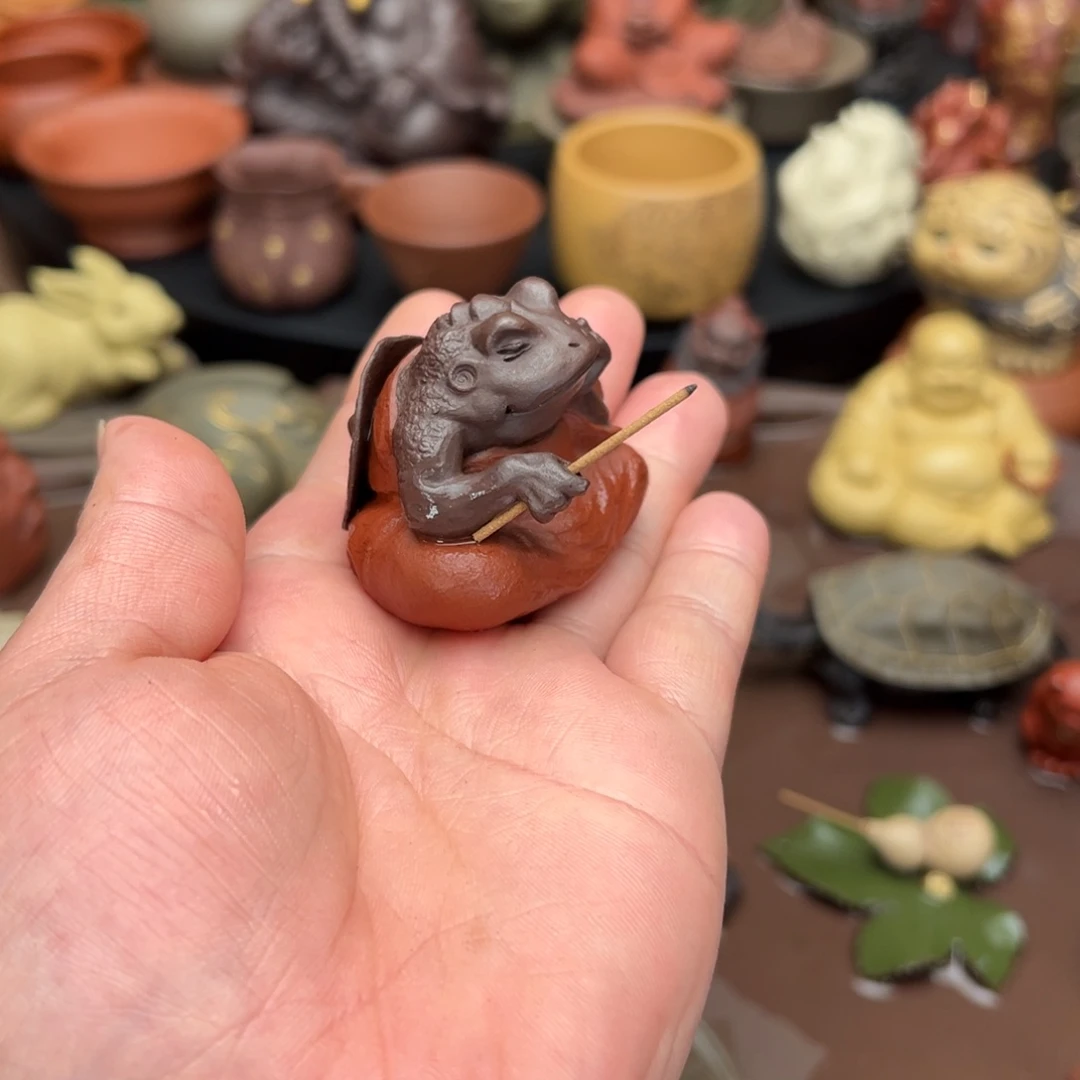 紫砂茶宠紫砂茶宠