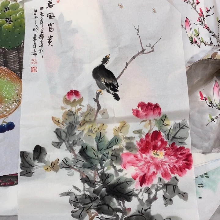 国画艺术作品欣赏