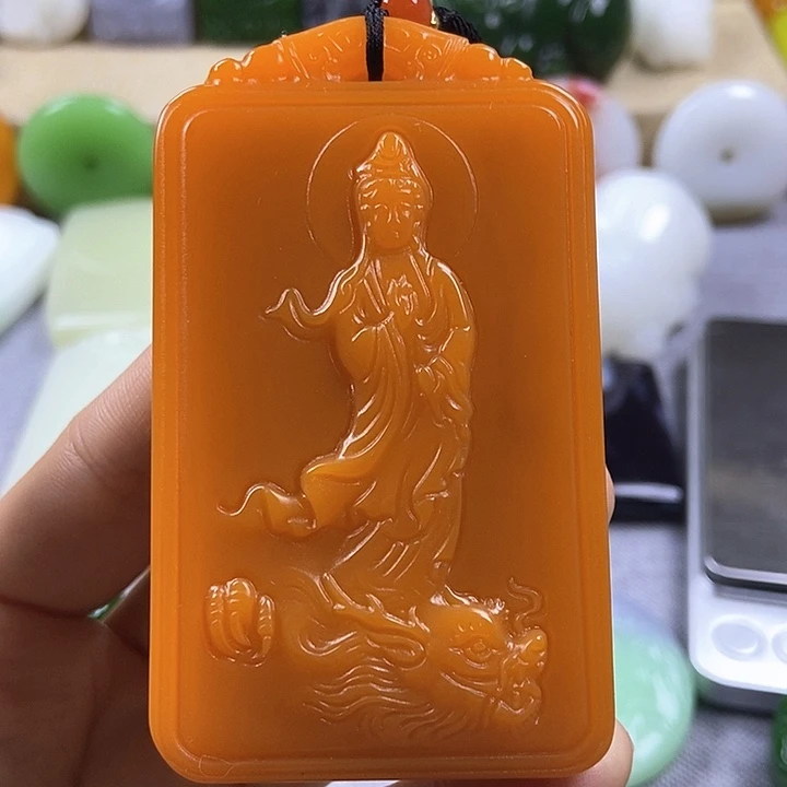 和田玉未镶嵌颈饰王*义