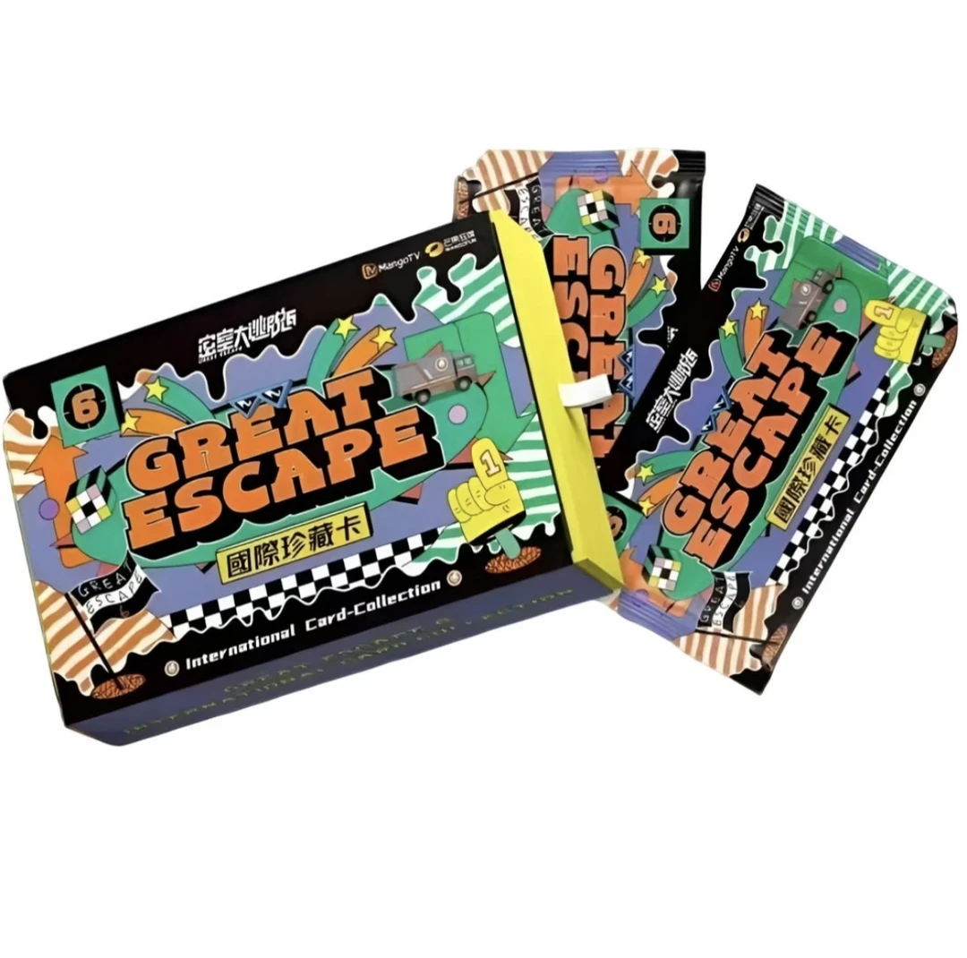 【转盘】《密逃6》国际版 收藏卡牌（拆卡）【鱼圆】