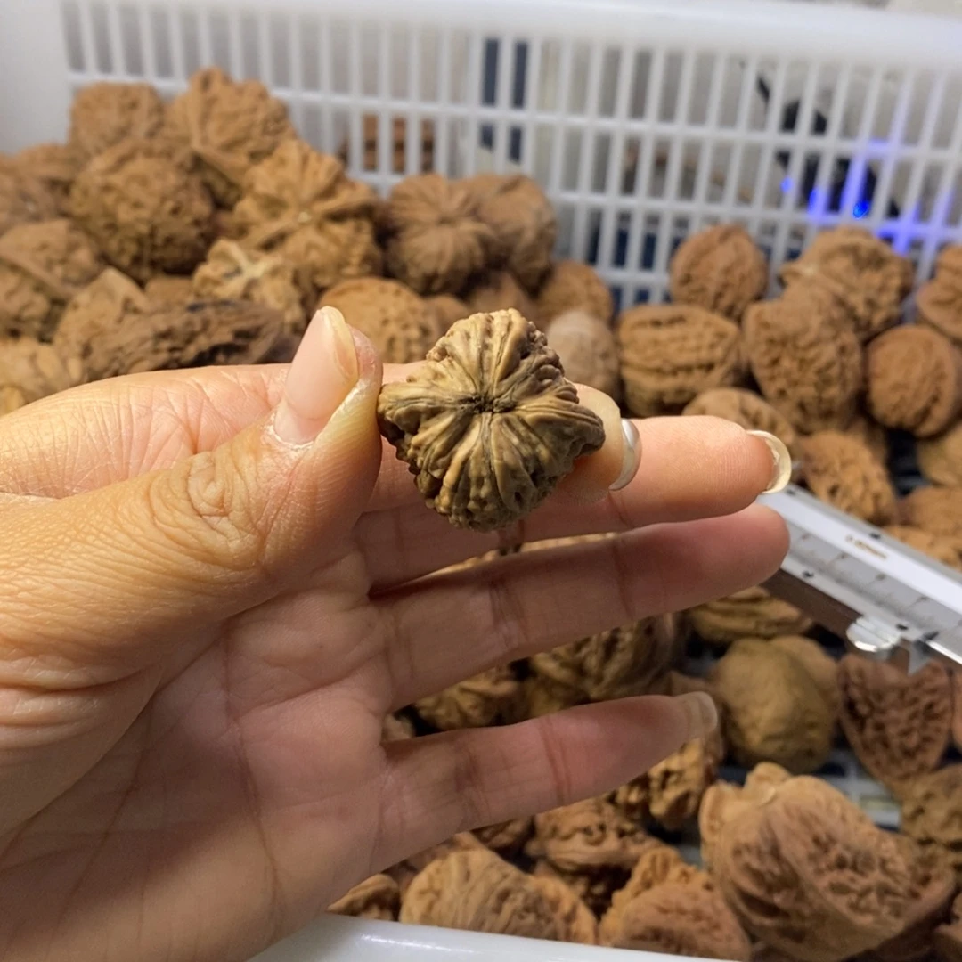 鸿***吊坠文玩核桃楼子