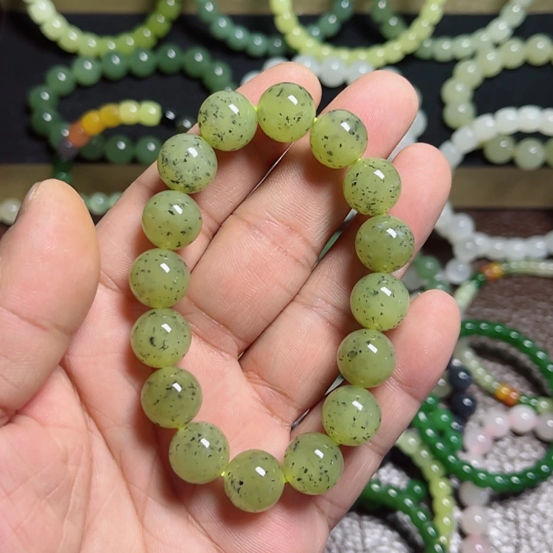 【闪购商品】未镶嵌手链和田玉