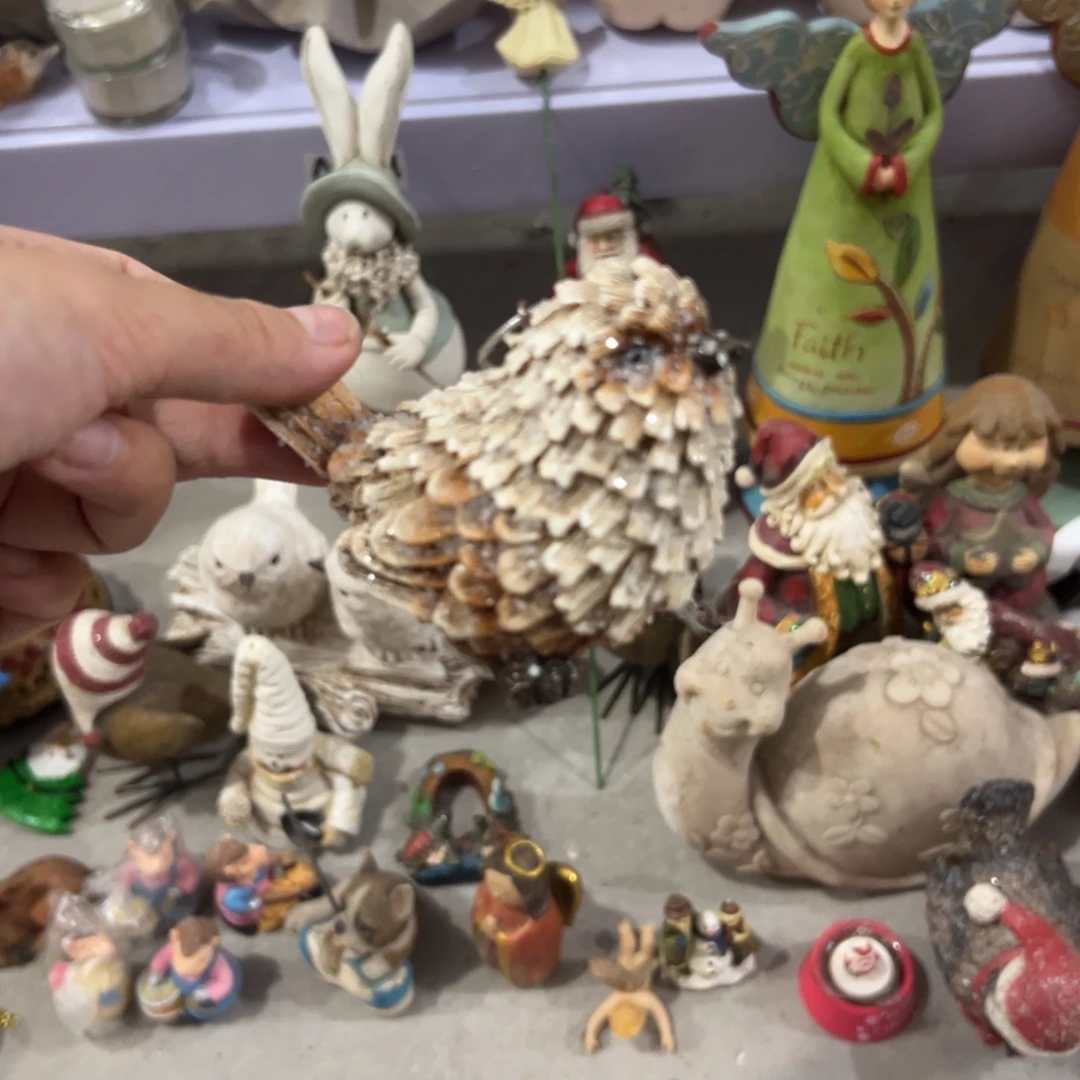 n***s瓷片工艺品默认微瑕看好再拍不退不换