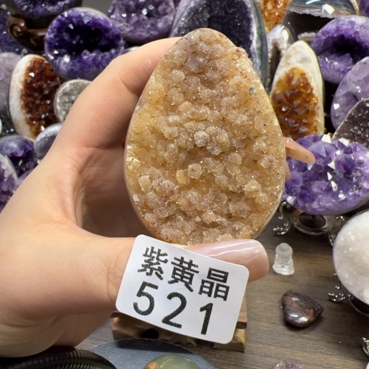 未镶嵌紫晶大型摆件（非配饰）521