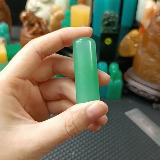 寿山石印石随形章