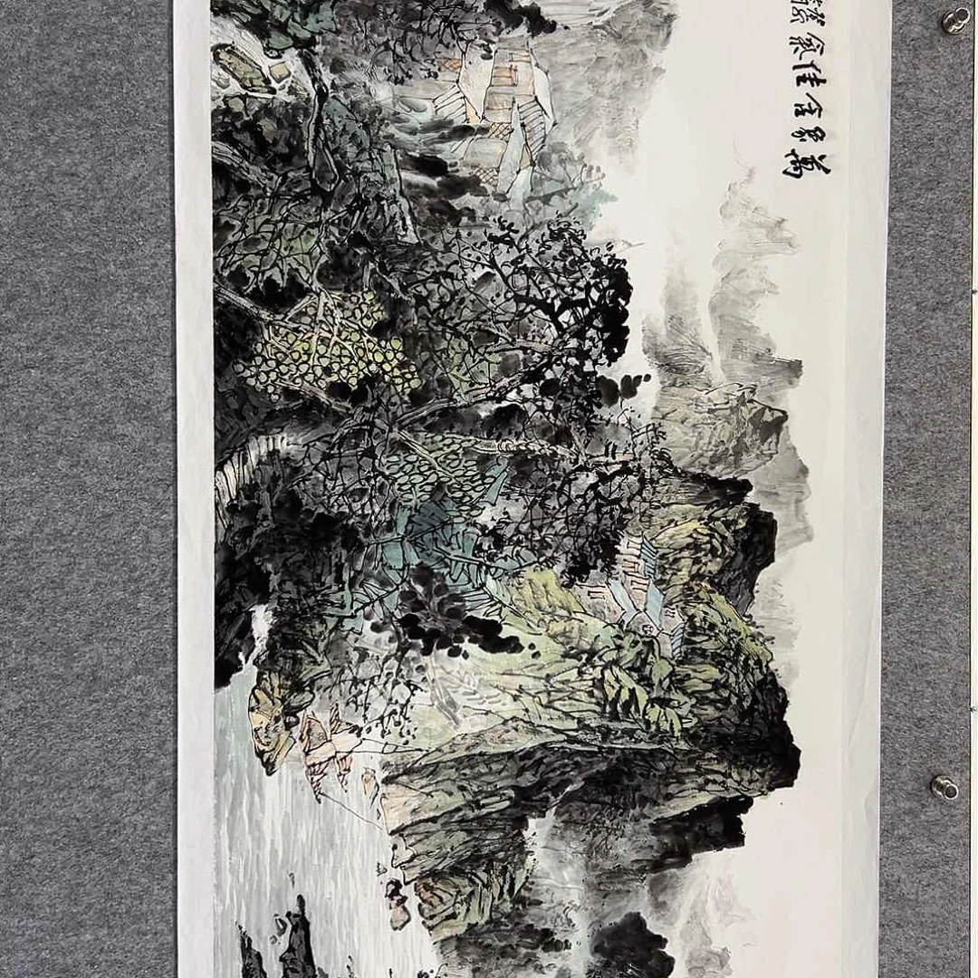 国画李文峰经典作品