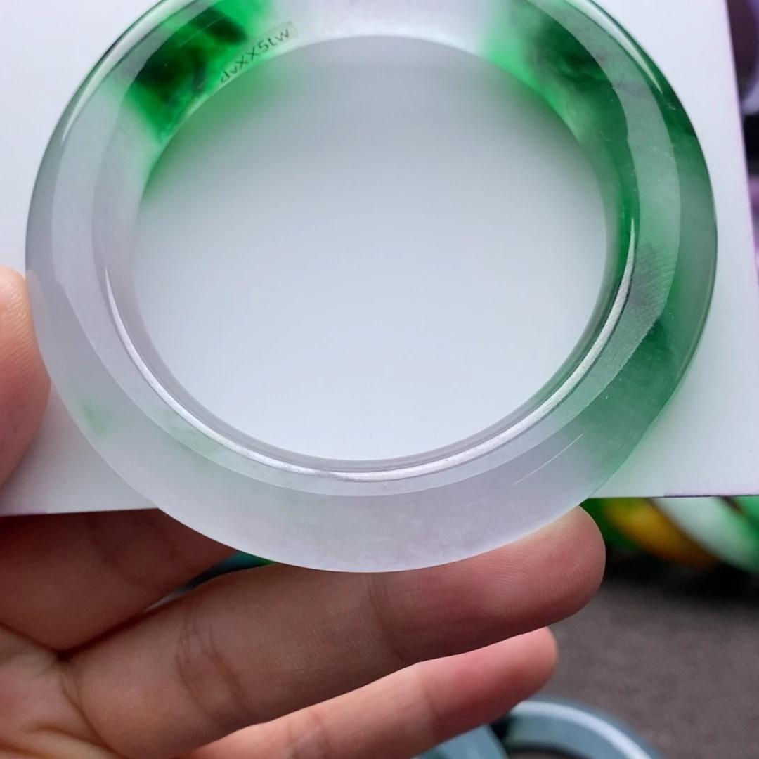 当***当仿水晶非金属高端手镯品质好货6