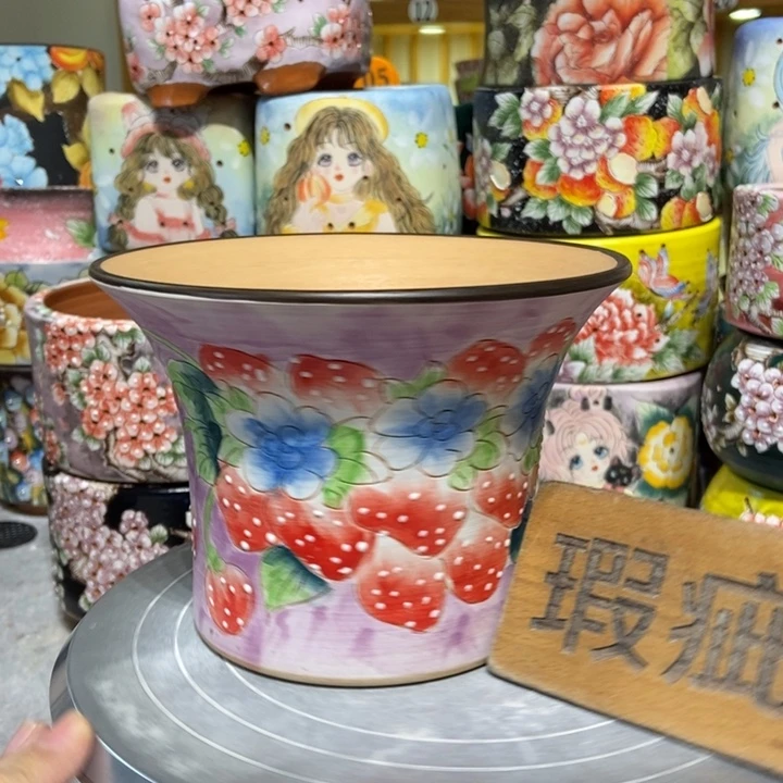 景德镇艺术手绘作品