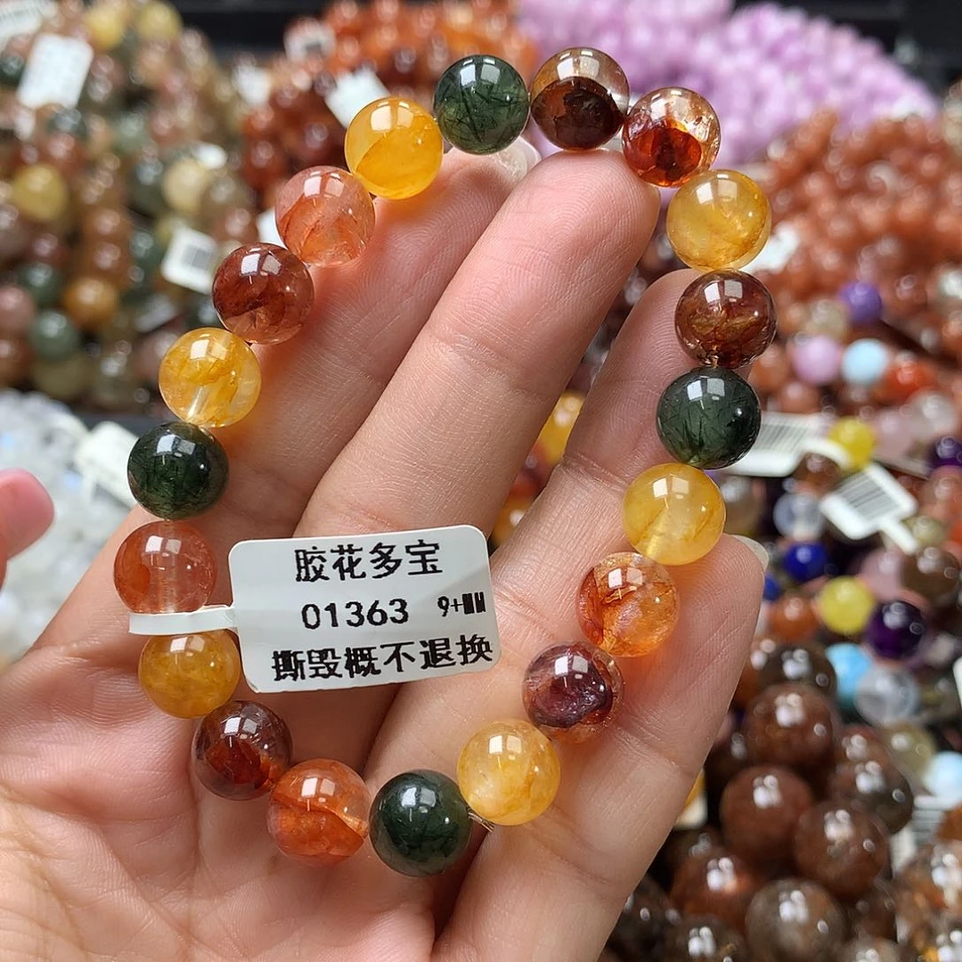 水晶手链未镶嵌，，，