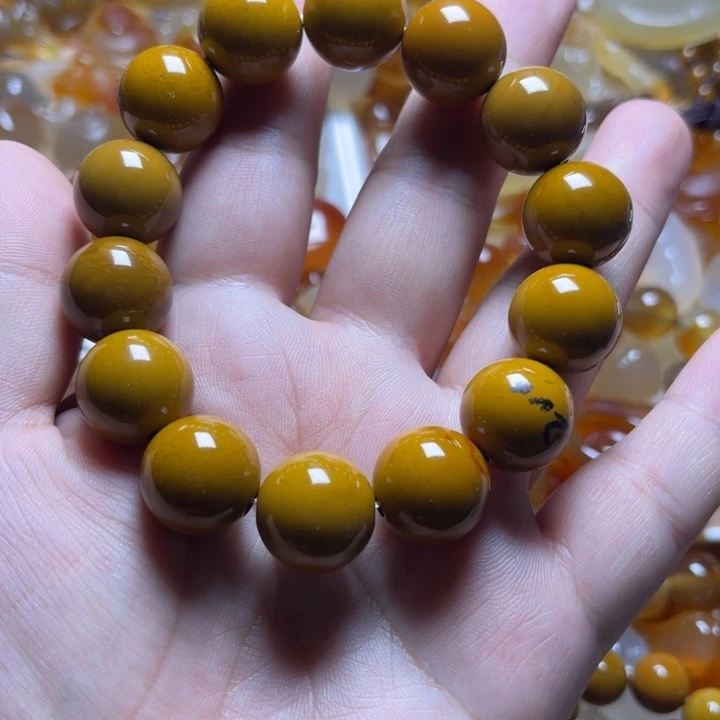玛瑙/玉髓颈饰未镶嵌心*0011