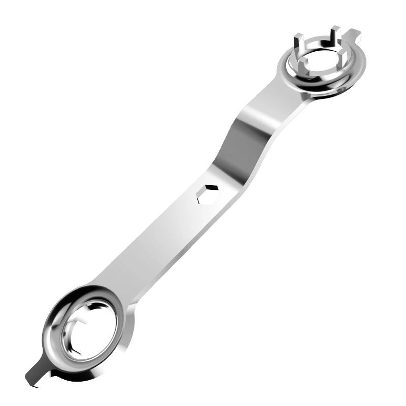 新款两头100型角磨机四爪扳手