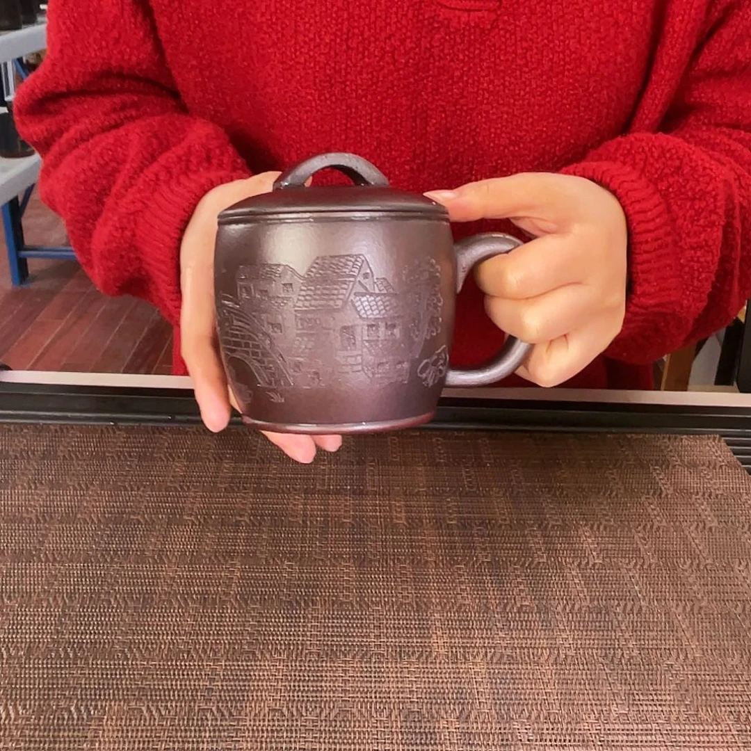 茶杯紫砂高货福利