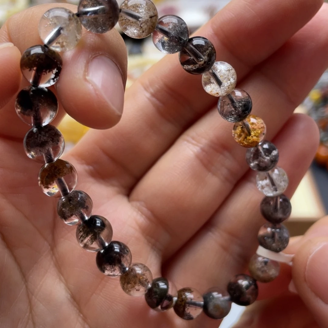 水晶手链未镶嵌连连发