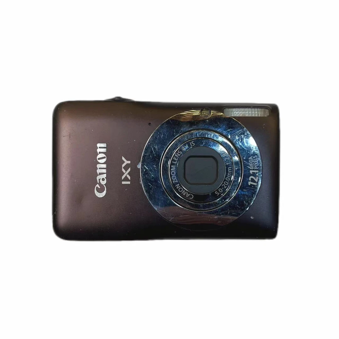 9新 Canon/佳能 佳能IXUS105 1210W像素 4倍变焦  配件齐全