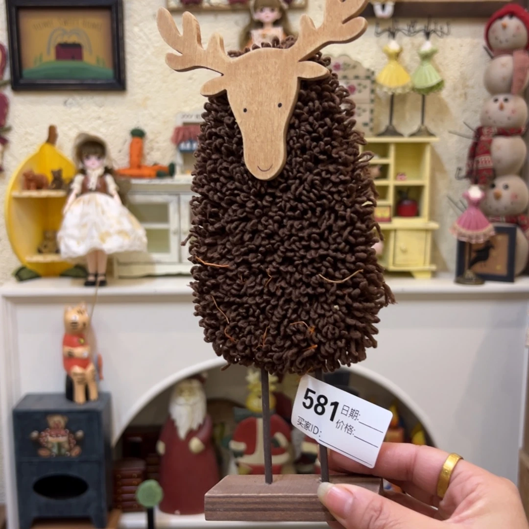 木外贸出口样品挂件摆件微瑕581