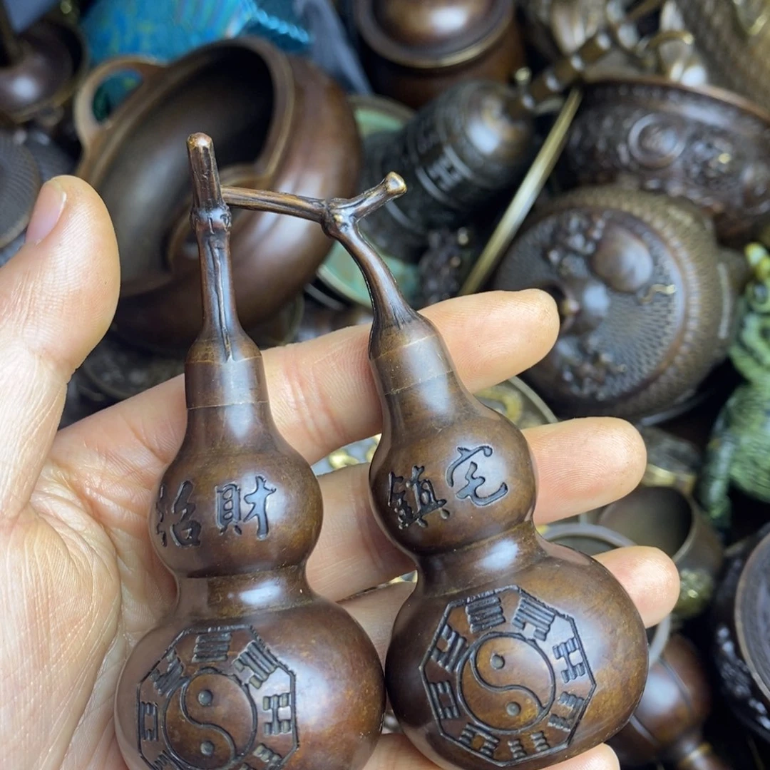 精美铜器，点击下单