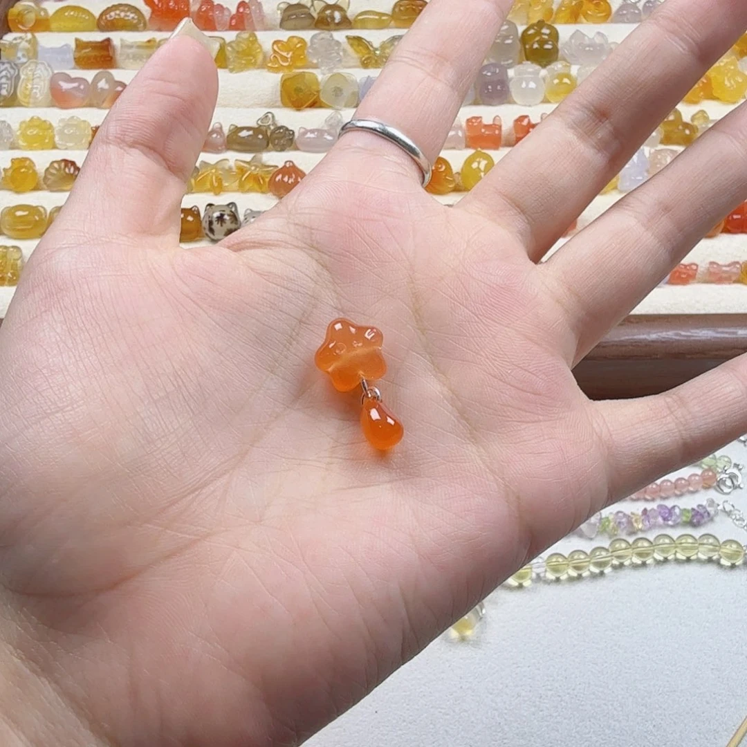 合金颈饰玛瑙/玉髓