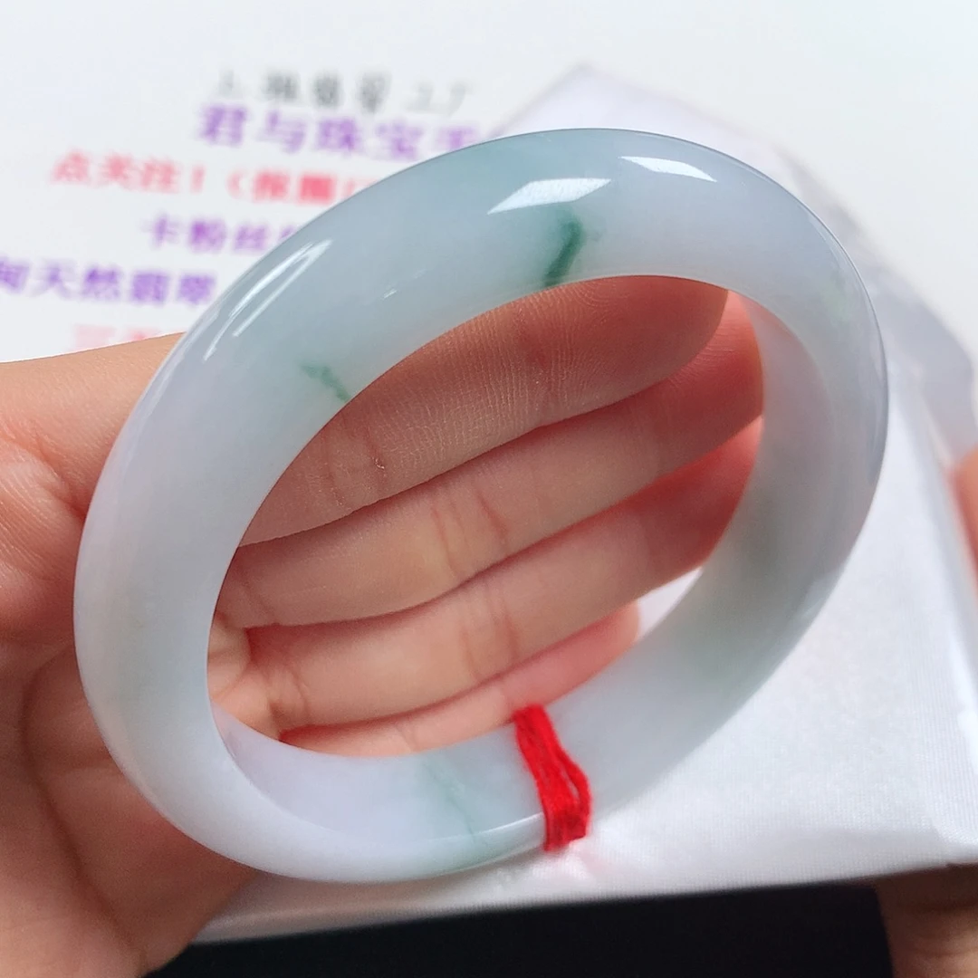 翡翠手镯未镶嵌 正圈①②⑥清仓