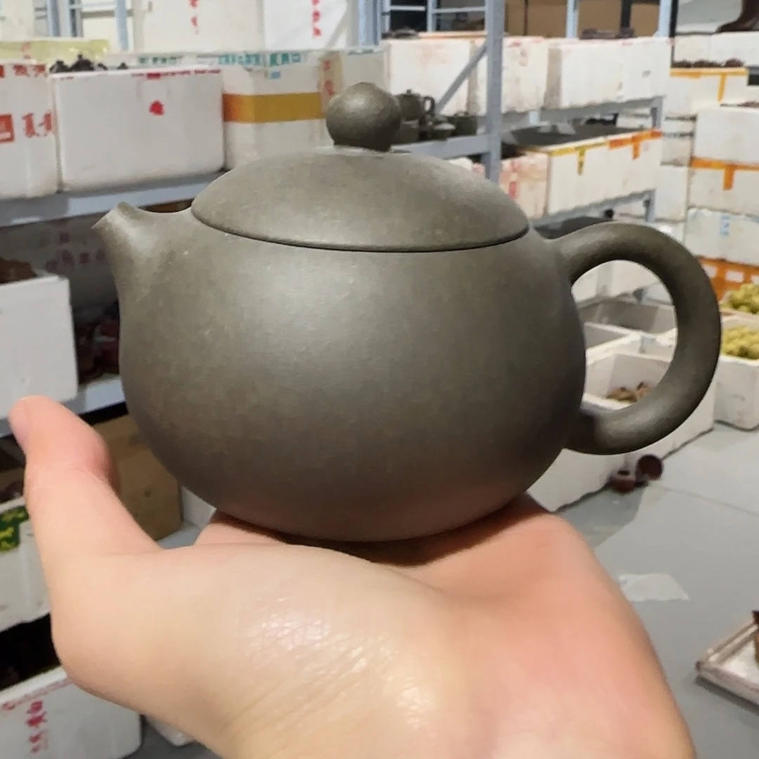 茶壶紫砂民间手艺人全手工制作