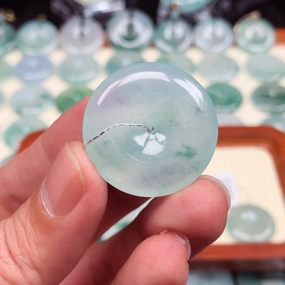 颈饰未镶嵌翡翠用****129.4-6.2mm