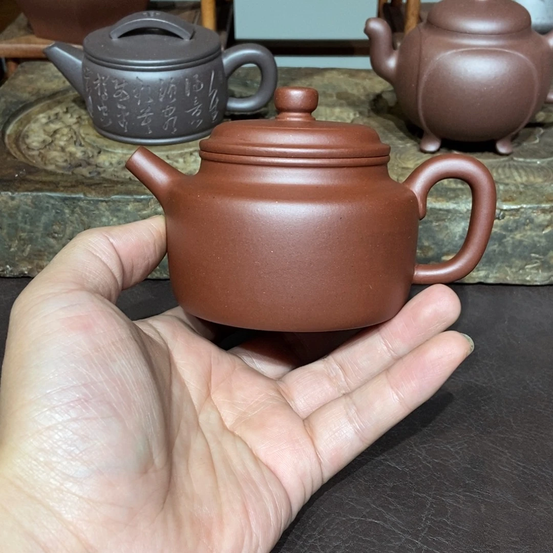 茶壶紫砂全手240容量