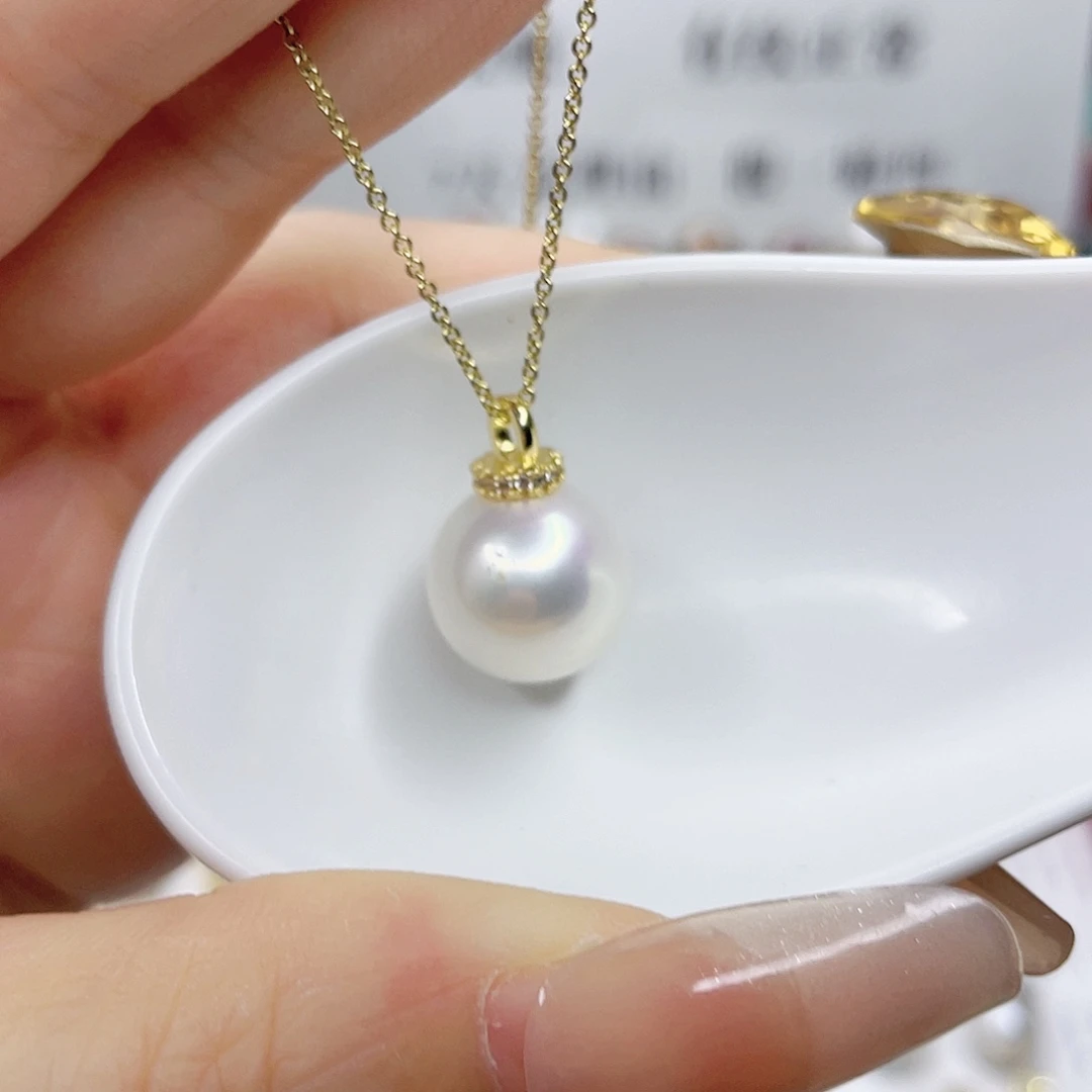 吊坠(赠链)合金淡水珍珠