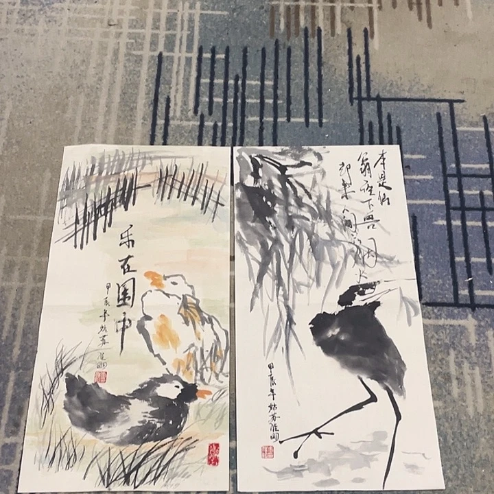 国画四尺四开作品宋老师11111