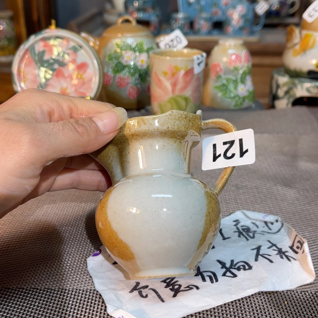陶壶景德镇高温颜色釉