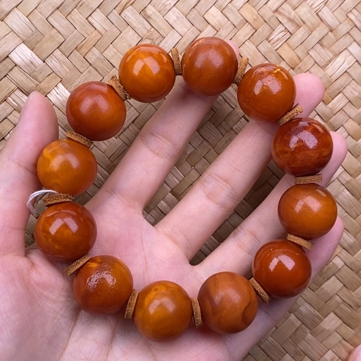 裸石蜜蜡未镶嵌蜜蜡M