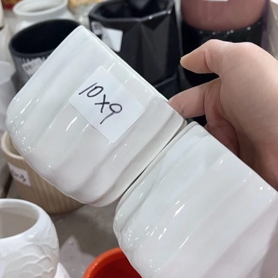 陶瓷外贸尾货多肉绿植陶瓷花盆