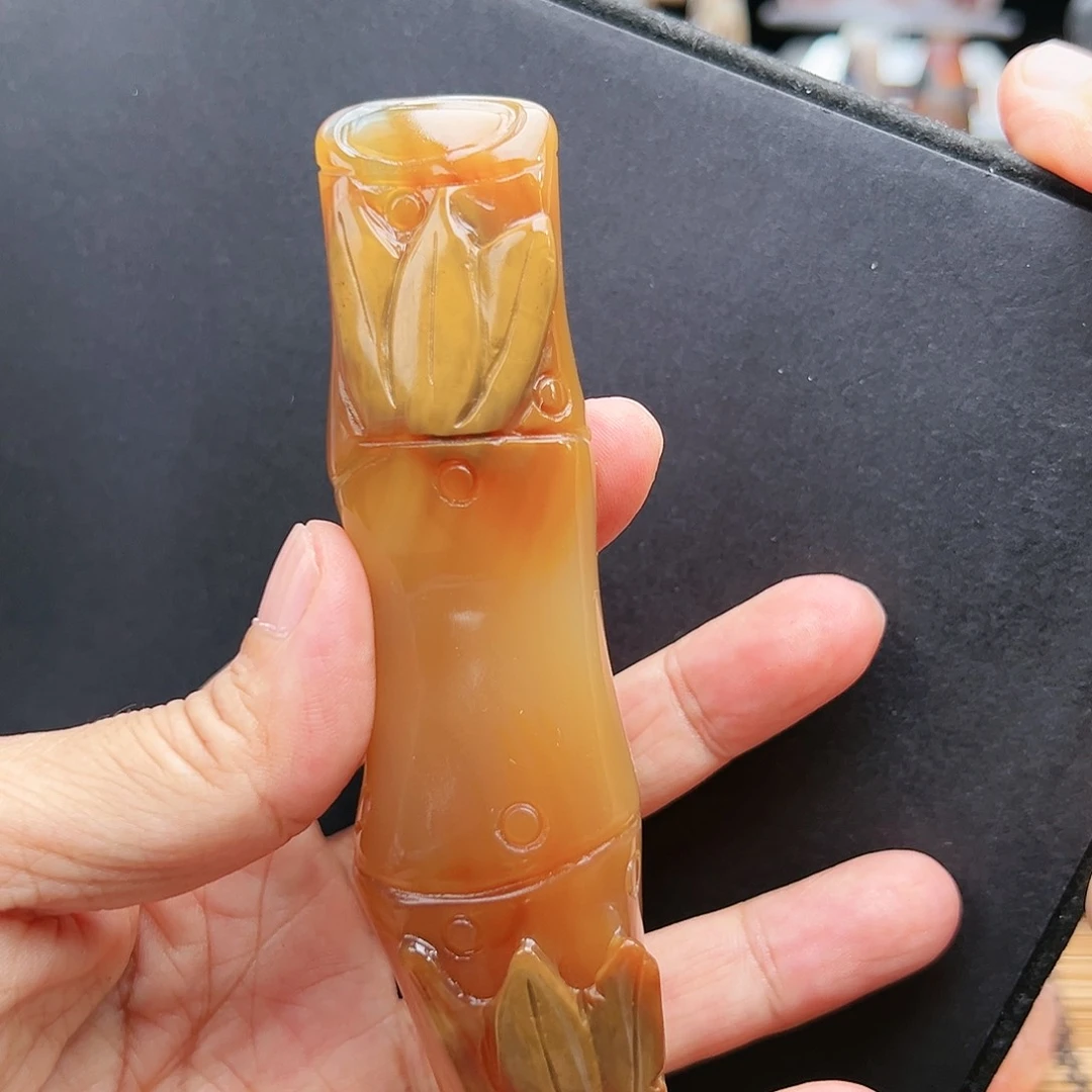 未镶嵌玛瑙/玉髓珠宝半成品
