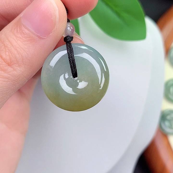 颈饰未镶嵌翡翠23.3-5.5