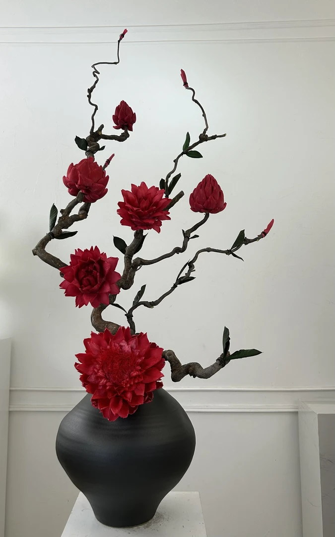 永生洋蓟，永生花一整套