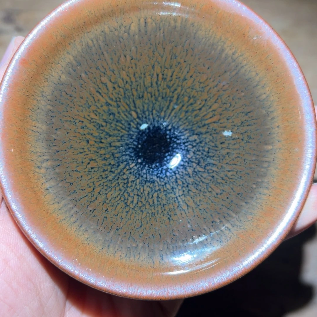 茶盏老表精选柴烧481