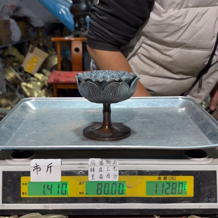 971 铜器物品理性消费