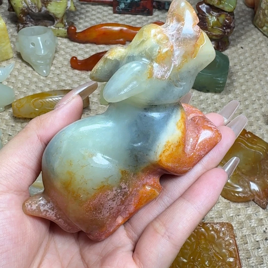 白玉菩提吊坠挂件