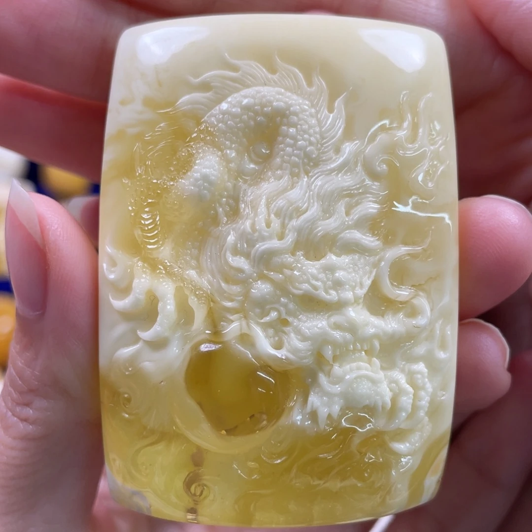 琥珀未镶嵌裸石琥珀蜜蜡