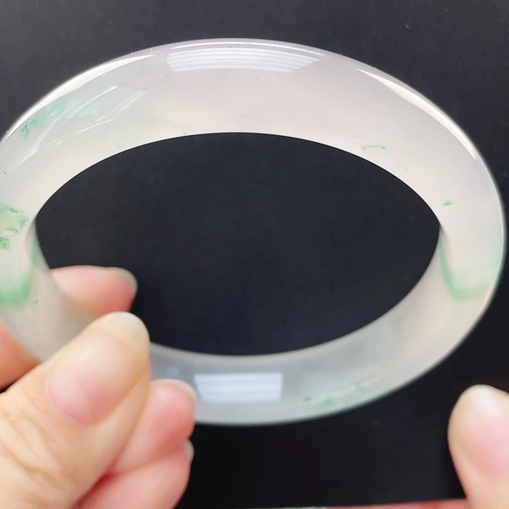 石英质玉未镶嵌手镯61-62