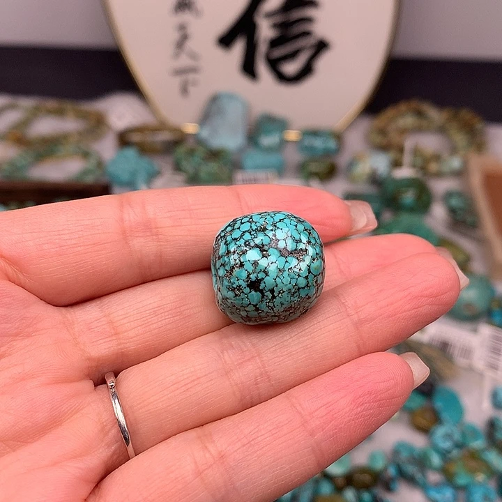 绿松石未镶嵌随行